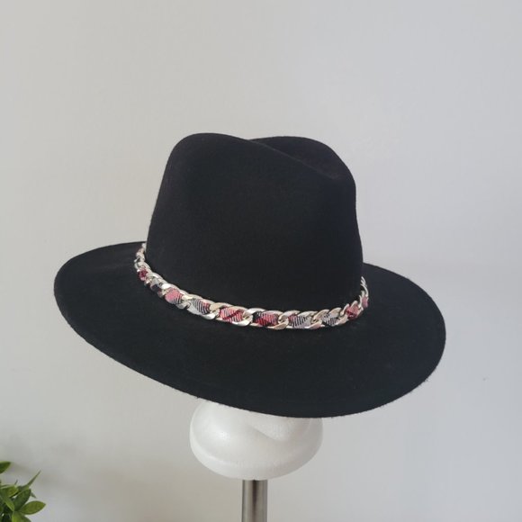 Zara Fedora 100% Wool Felt Hat - Picture 3 of 6